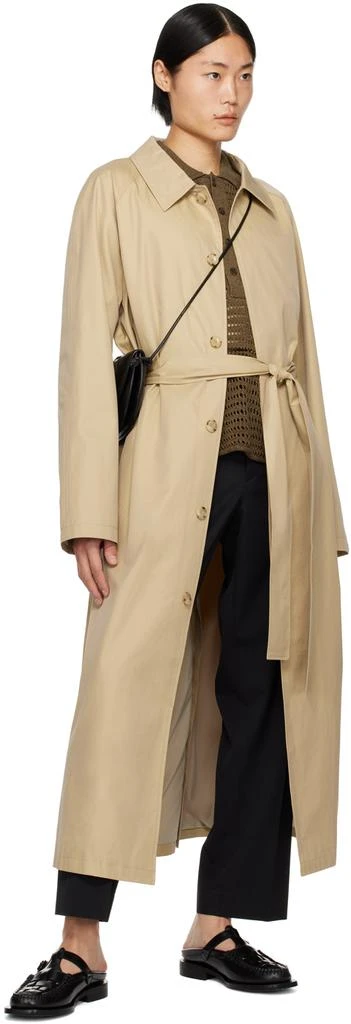 商品COMMAS|Beige Belted Trench Coat,价格¥2297,第4张图片详细描述