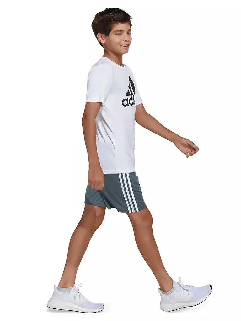 Little Boy's & Boy's Classic 3-Stripe Shorts 商品