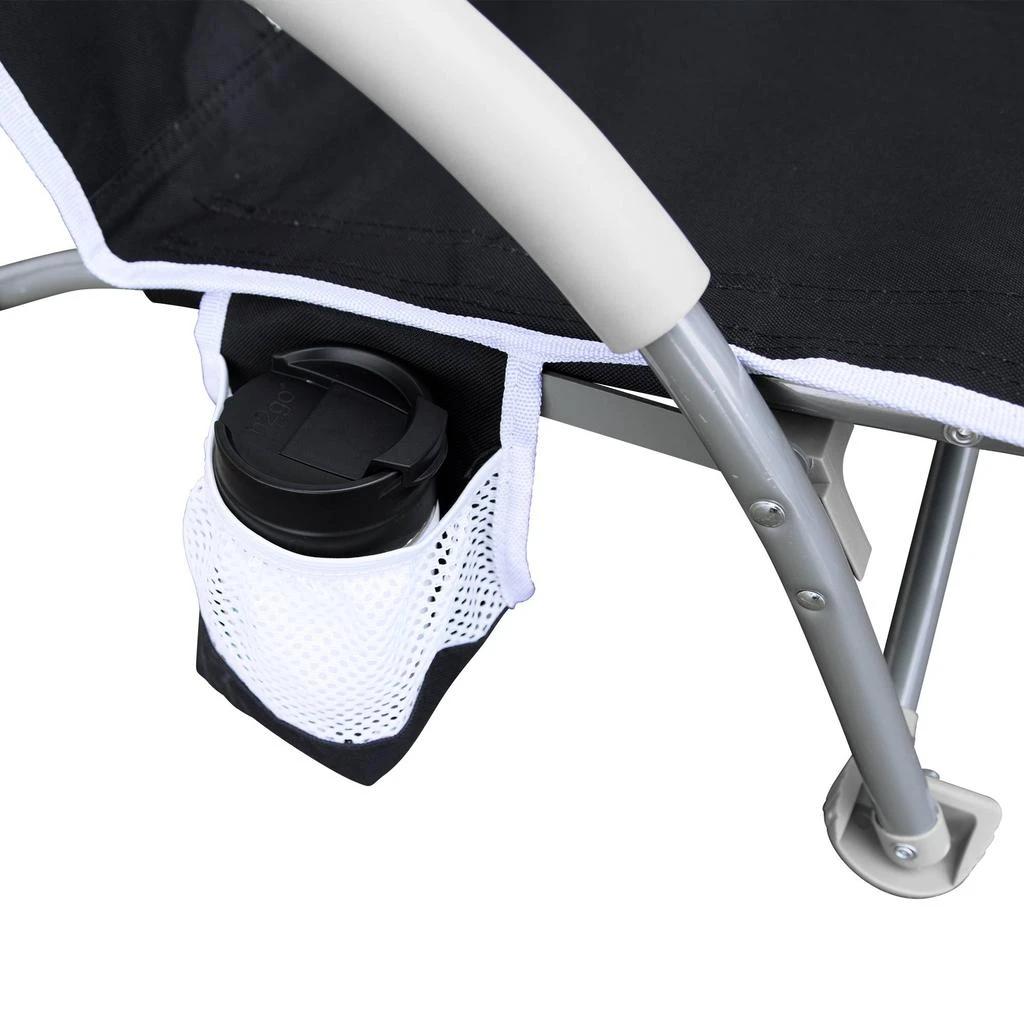 商品Hurley|Hurley Low Sling Folding Beach Chair,价格¥330,第5张图片详细描述