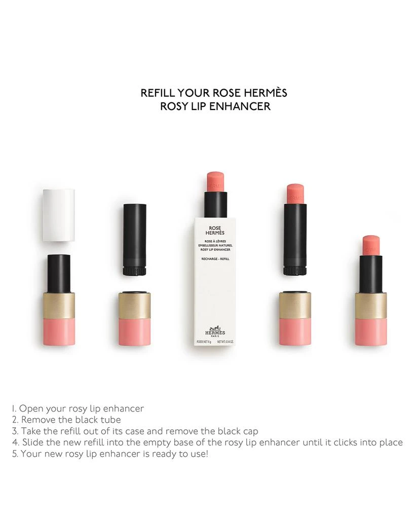 商品Hermes|Rose Hermes Rosy Lip Enhancer,价格¥593,第4张图片详细描述