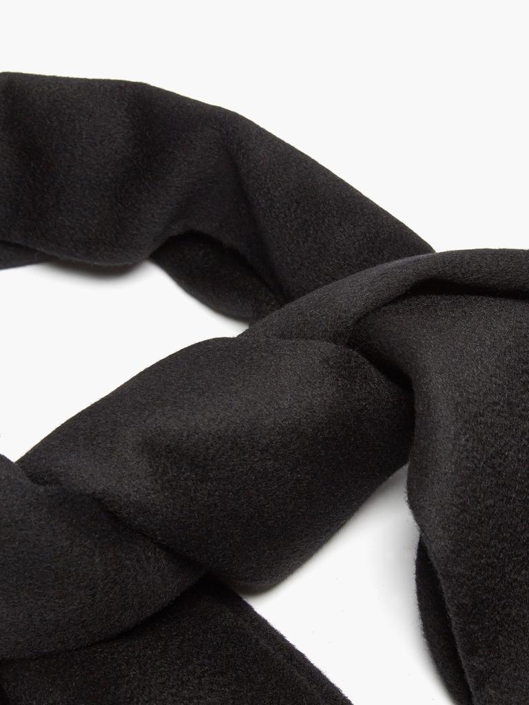 商品Totême|Teaselled wool-blend scarf,价格¥2194,第4张图片详细描述