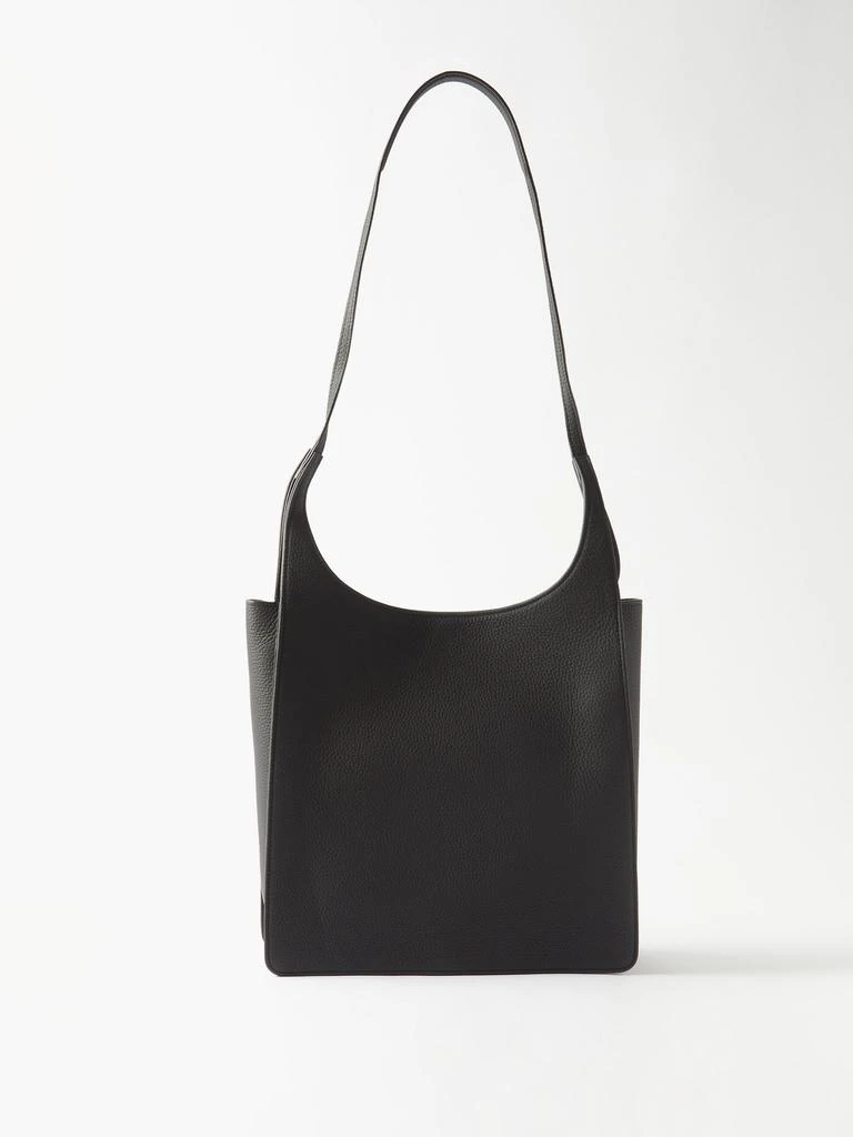 商品The Row|Jules grained-leather shoulder bag,价格¥16715,第1张图片