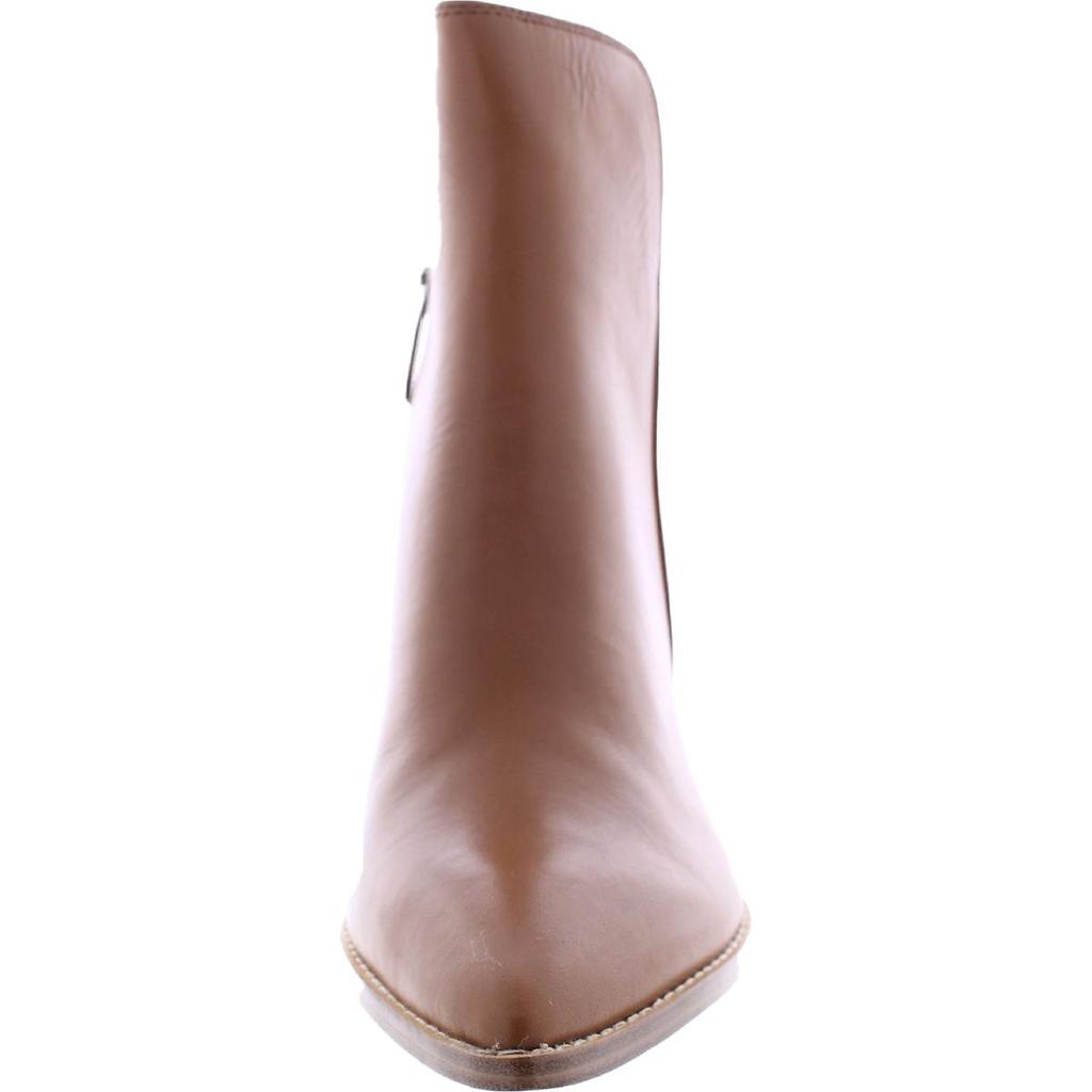 Nine West Womens Leather Casual Ankle Boots商品第3张图片规格展示