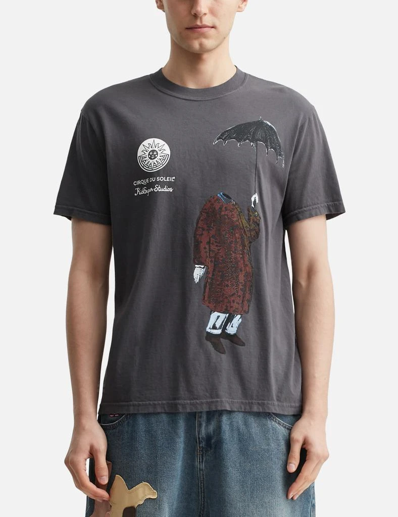 商品KidSuper|Cirque Du Soleil No Head T-shirt,价格¥595,第3张图片详细描述
