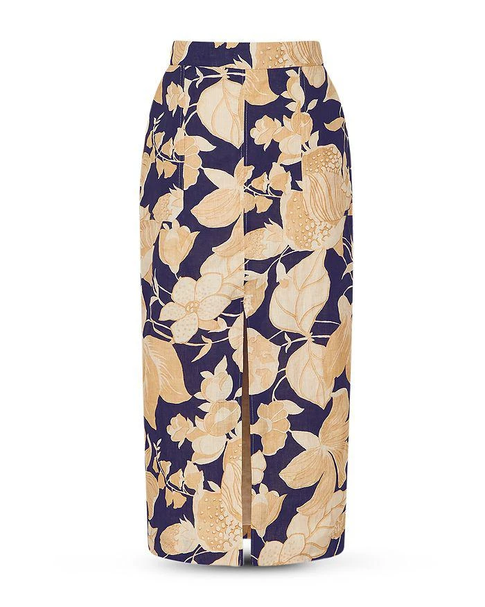 Jackson Printed Pencil Skirt 商品