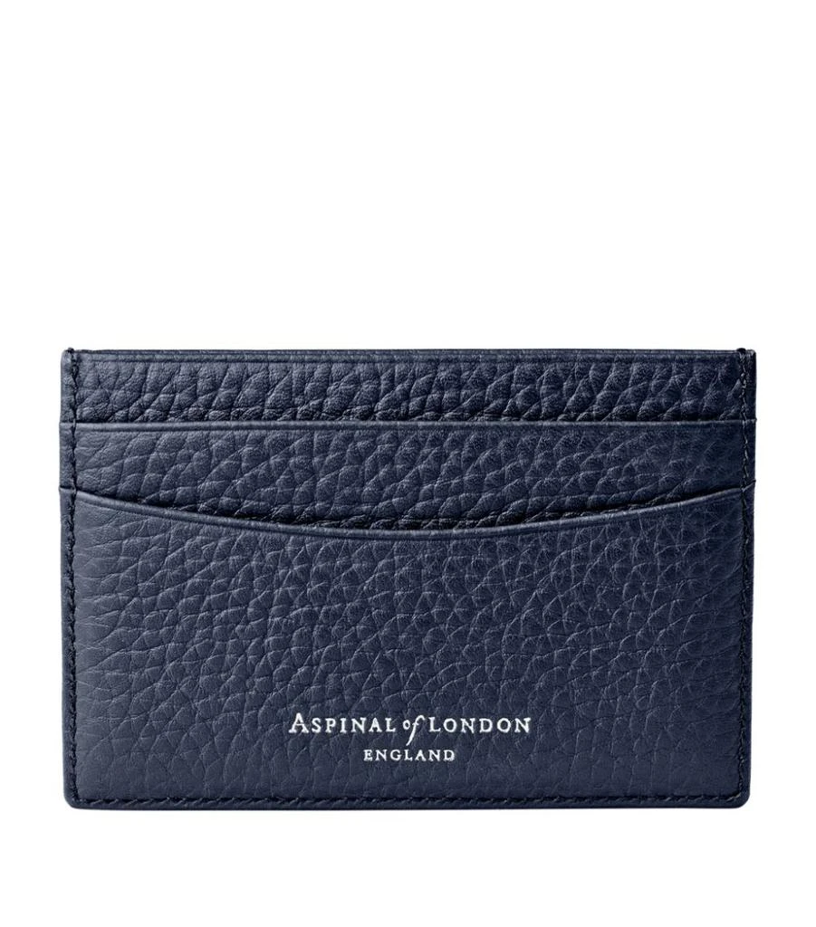 商品Aspinal of London|Leather Logo Card Holder,价格¥757,第2张图片详细描述