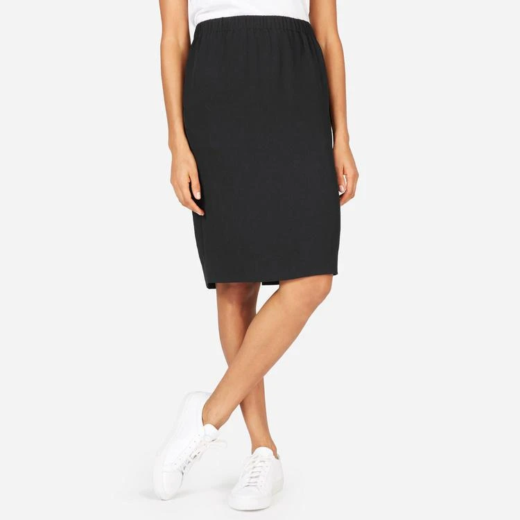 商品Everlane|The Japanese GoWeave Pull-On Skirt,价格¥627,第1张图片
