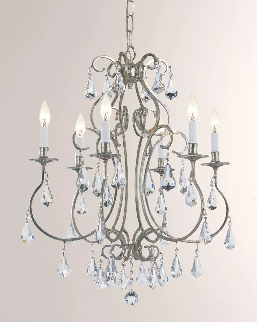 商品Swarovski|Ashton 6-Light English Chandelier,价格¥21192,第1张图片