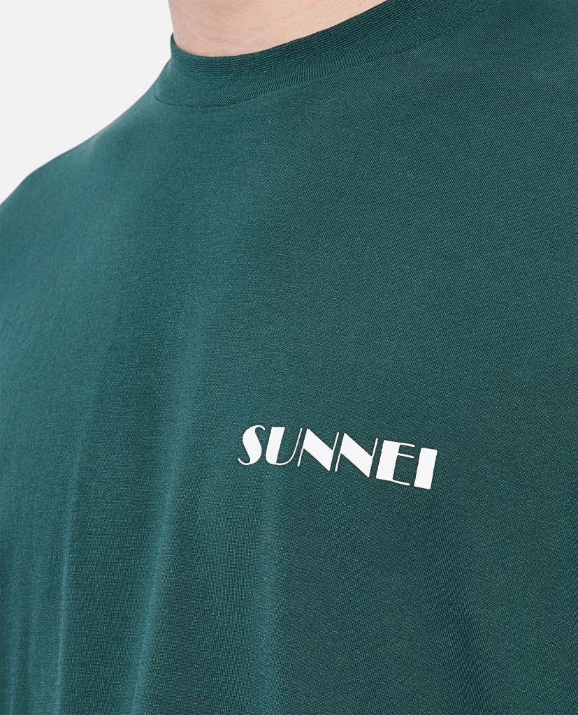 商品SUNNEI|Sunnei CLASSIC COTTON T-SHIRT size L,价格¥771,第4张图片详细描述