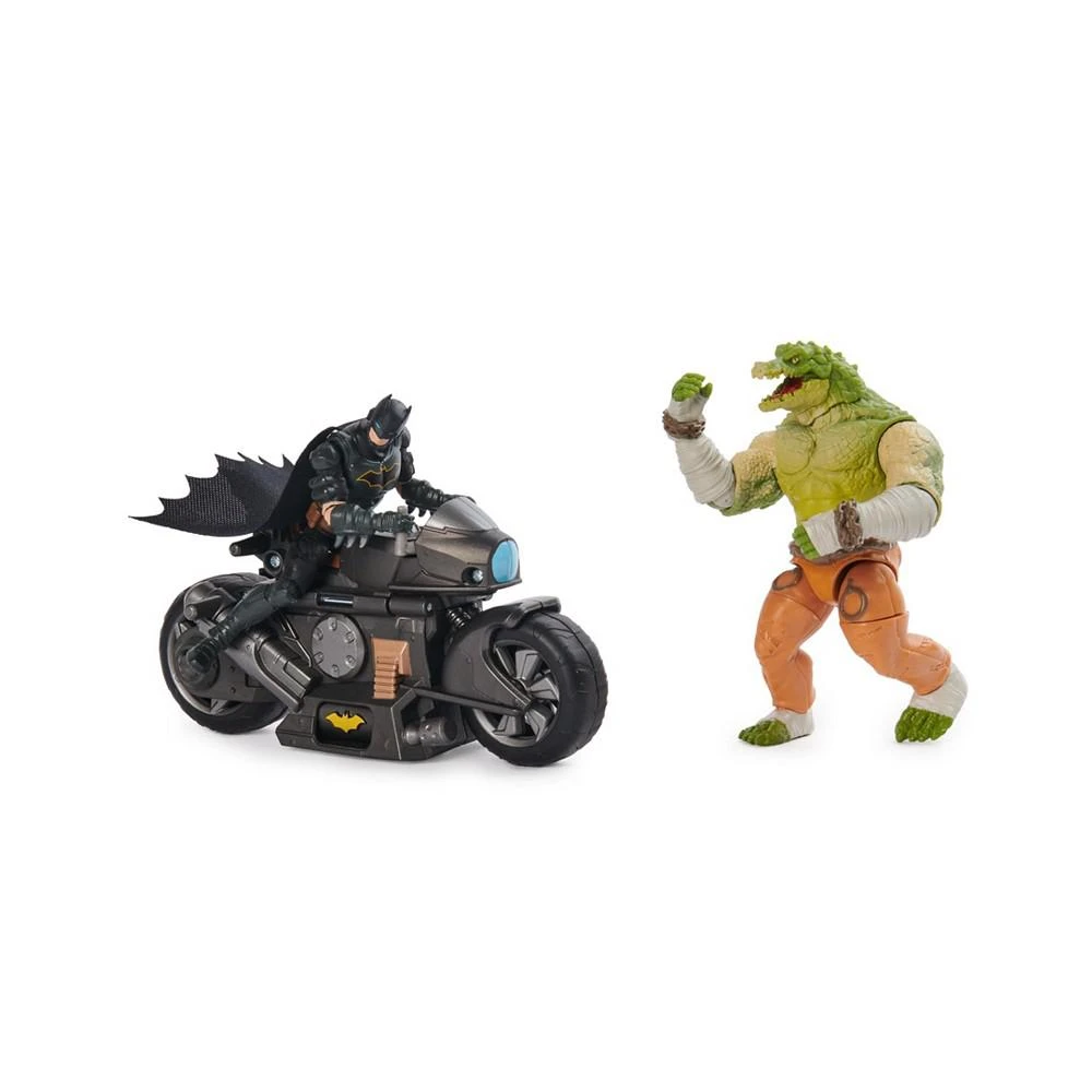 商品Batman|Converting Batcycle Battle Pack with Exclusive 4" Killer Croc and Batman Action Figure,价格¥112,第4张图片详细描述