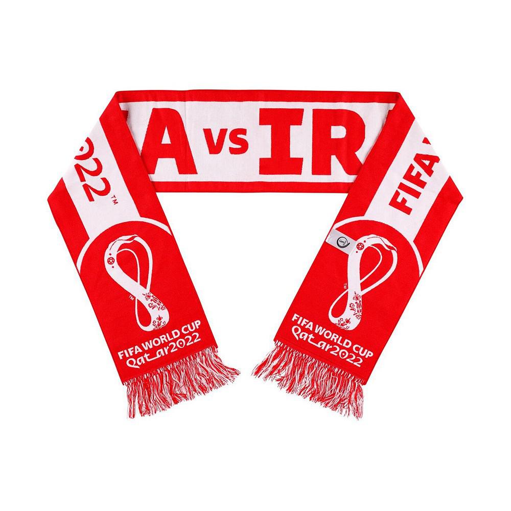 Men's and Women's USMNT vs. Iran National Team 2022 FIFA World Cup Qatar Matchup Scarf商品第3张图片规格展示