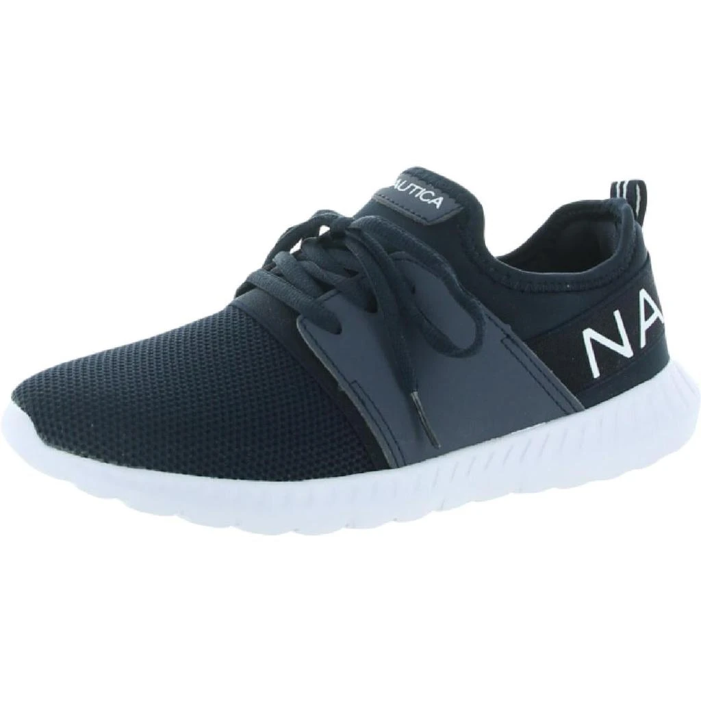 商品Nautica|Nautica Boys Kappil Youth Logo Lifestyle Casual and Fashion Sneakers,价格¥137,第2张图片详细描述