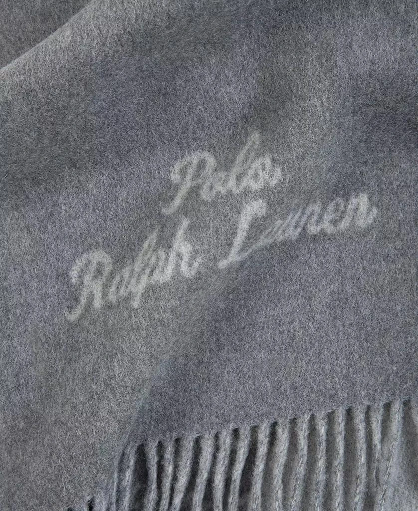 商品Ralph Lauren|男款 拉夫劳伦 羊毛围巾,价格¥709,第3张图片详细描述