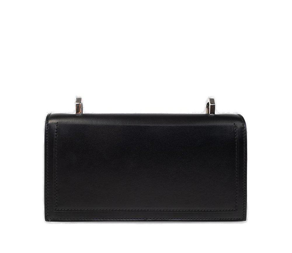 ショルダーバッグ ALEXANDER MCQUEEN Men Shoulder bag Black 7478331AAN5 1000 Men's Messenger Bags