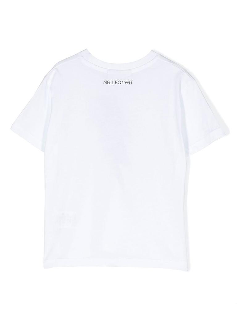 Neil Barrett Kids T-shirt商品第2张图片规格展示