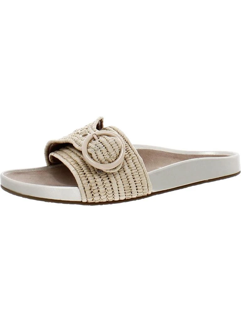 商品Kate Spade|Maribelle Womens Woven Buckle Slide Sandals,价格¥1250,第1张图片