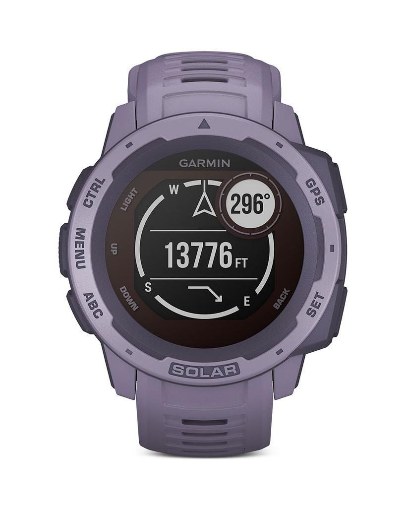 商品Garmin|Instinct Solar Smart Watch, 45mm,价格¥3008,第1张图片