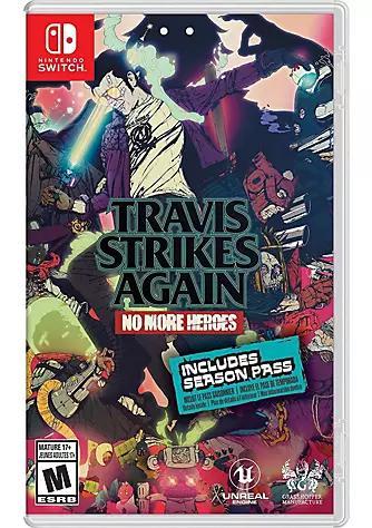商品Nintendo|Travis Strikes Again No More Heroes - NSW,价格¥403,第1张图片