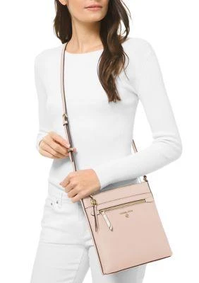 商品Michael Kors|Michael Kors Jet Set Charm Small Flat Crossbody,价格¥1183,第4张图片详细描述