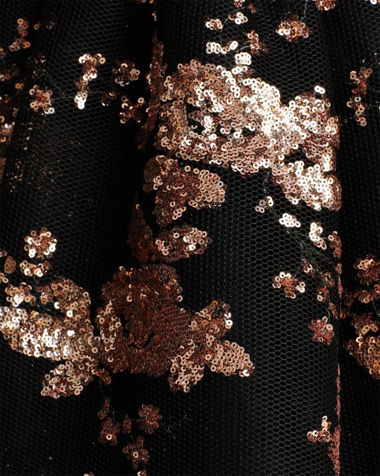商品Maje|Jussieu Sequined Floral A-Line Mini Skirt - 100% Exclusive,价格¥963,第4张图片详细描述