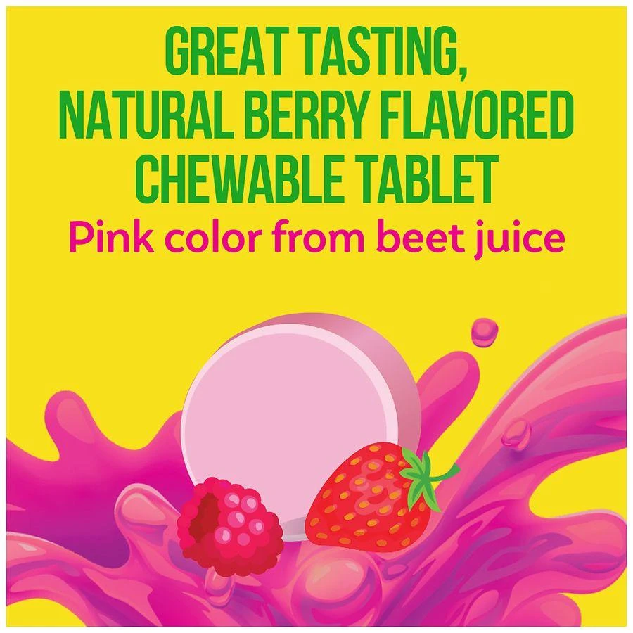 商品Culturelle|儿童益生菌咀嚼片 梅子口味 30片,价格¥236,第3张图片详细描述