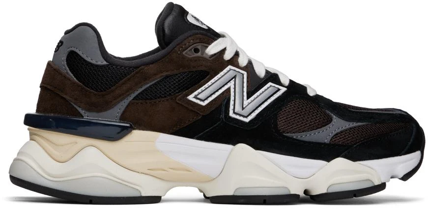 商品New Balance|Black 9060 Sneakers,价格¥1109,第1张图片