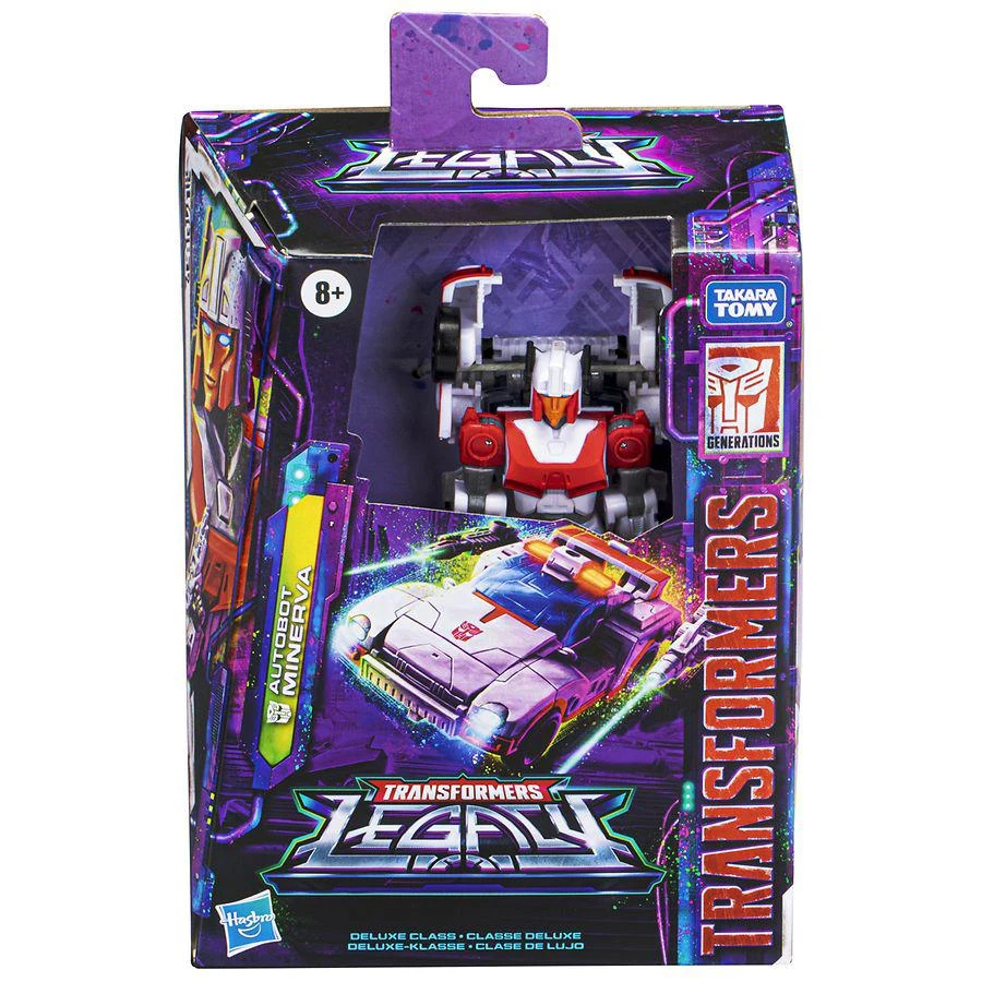 商品Hasbro|Generations Legacy Deluxe Class Autobot Minerva Action Figure,价格¥214,第3张图片详细描述