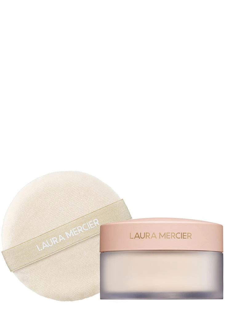 商品Laura Mercier|Divinely Flawless Translucent Loose Setting Powder & Velour Puff,价格¥412,第3张图片详细描述