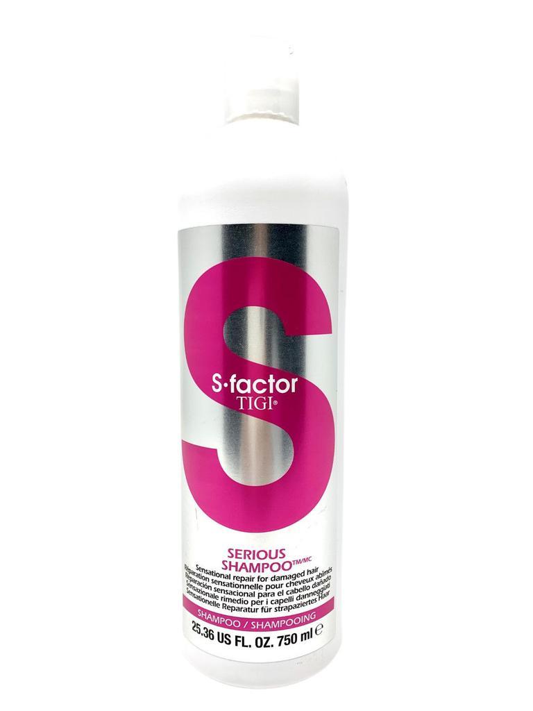 商品TIGI|S-factor Serious Shampoo,价格¥369,第3张图片详细描述