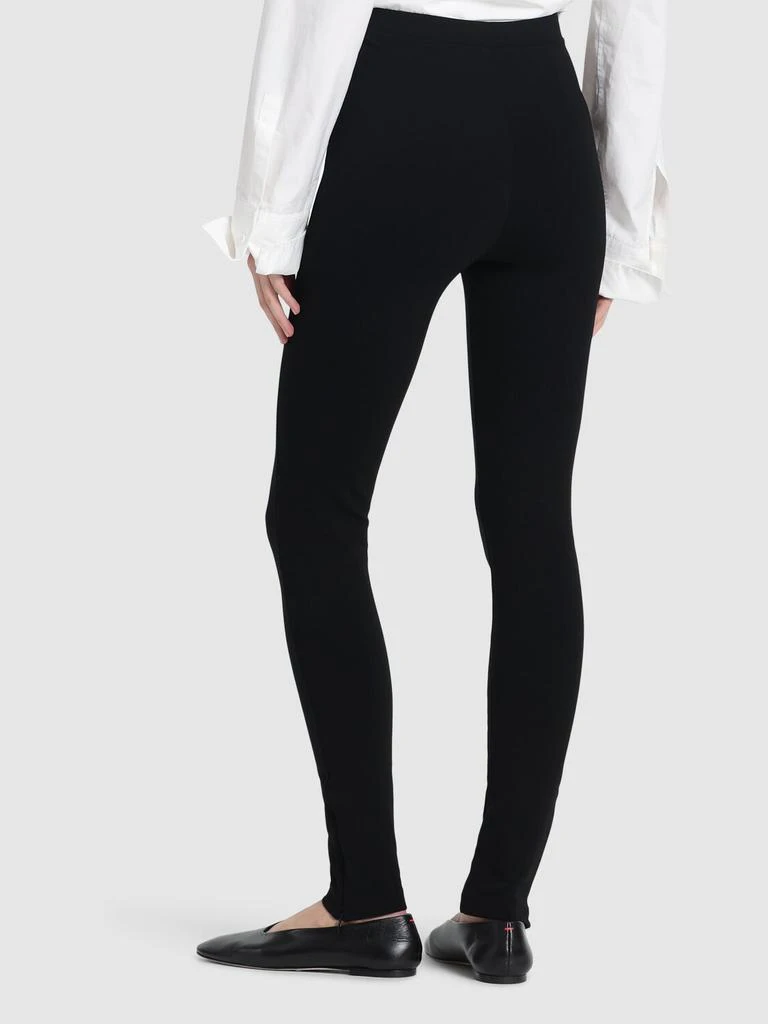 商品Totême|Zip Stretch Viscose Leggings,价格¥1518,第2张图片详细描述