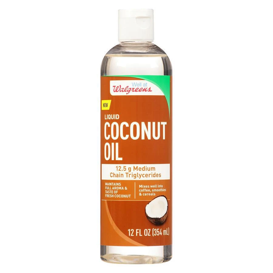 商品Walgreens|Coconut Oil,价格¥107,第1张图片