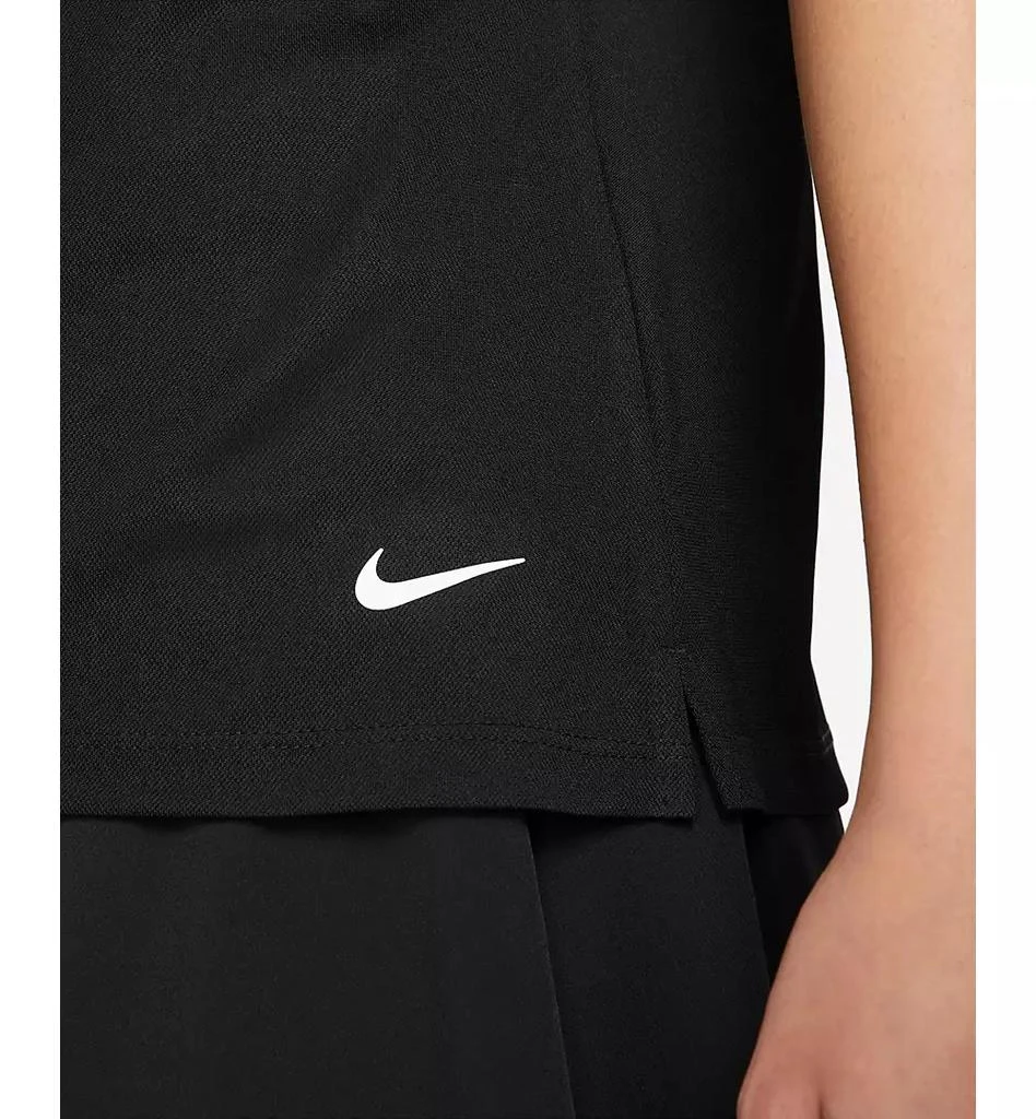 商品NIKE|Women's Dri-FIT Victory Short-Sleeve Golf Polo Shirt,价格¥314,第5张图片详细描述