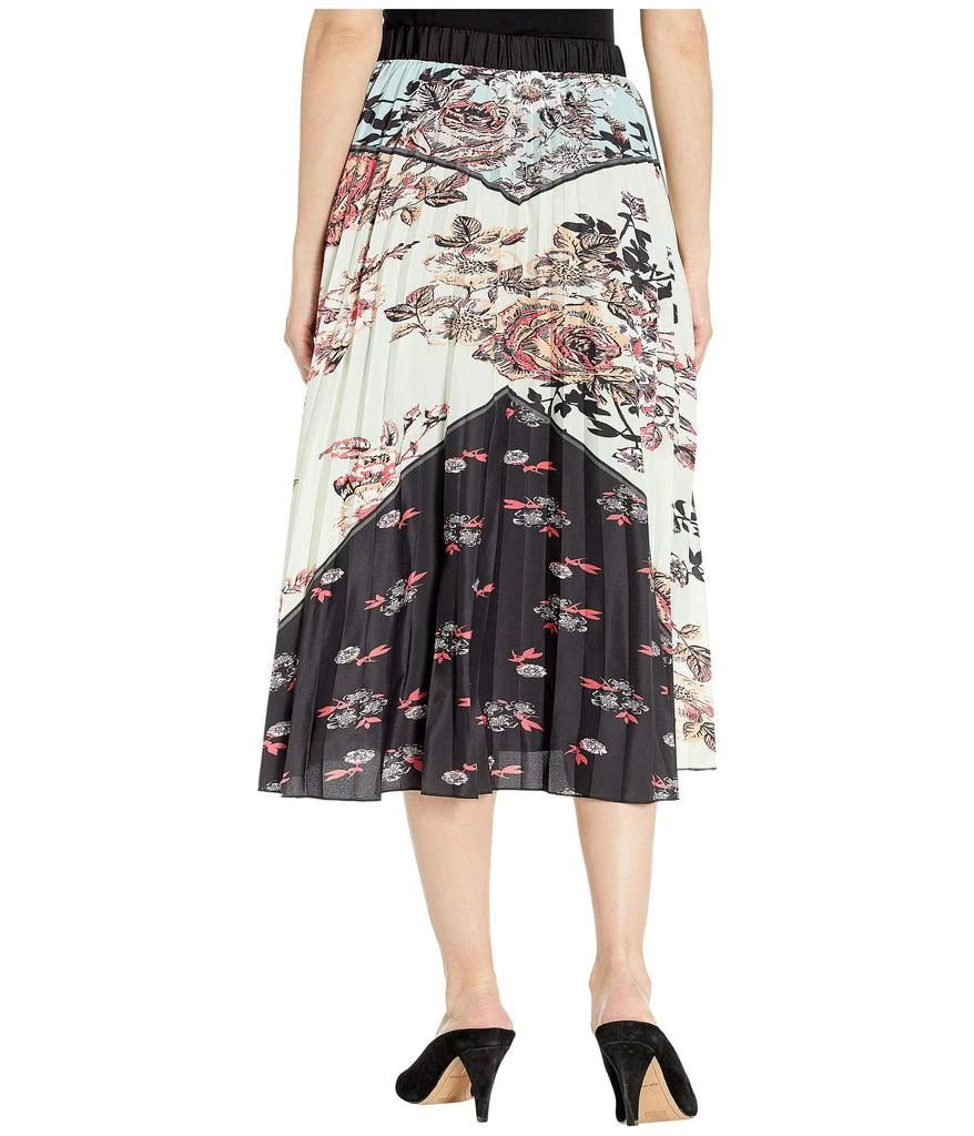 商品Juicy Couture|Engineered Secret Garden Floral Midi Skirt,价格¥253,第3张图片详细描述