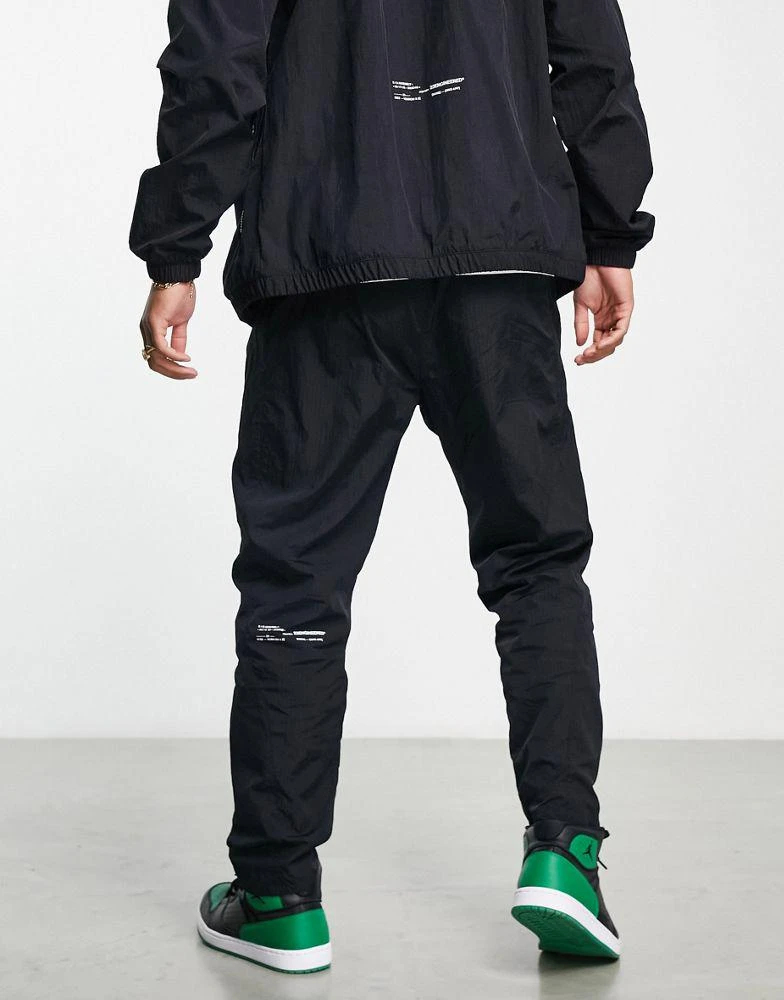 商品Jordan|Jordan 23 Engineered woven pant in black,价格¥720,第2张图片详细描述