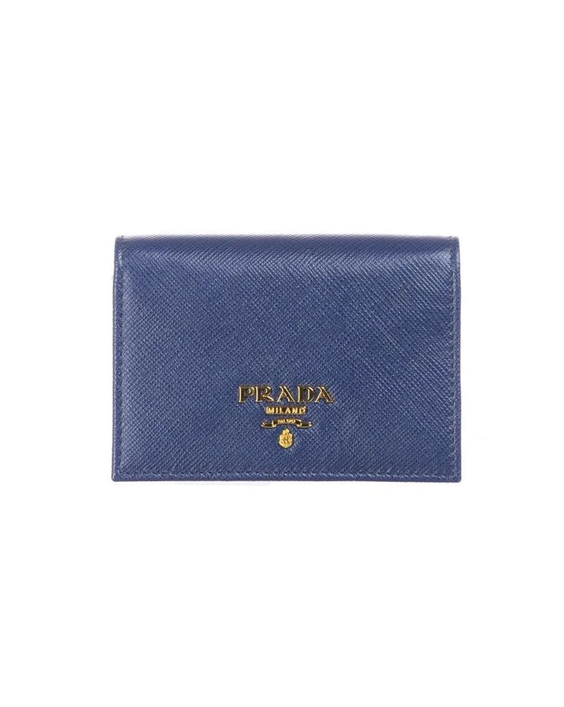 商品Prada|Prada Small Leather Goods in Blue,价格¥2352,第1张图片