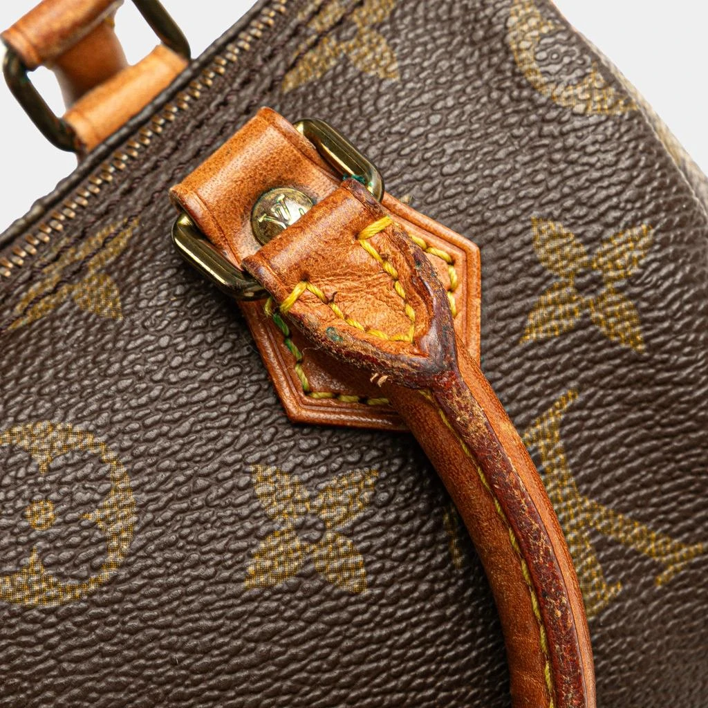 商品[二手商品] Louis Vuitton|Louis Vuitton Brown Monogram Mini Speedy HL,价格¥10202,第5张图片详细描述