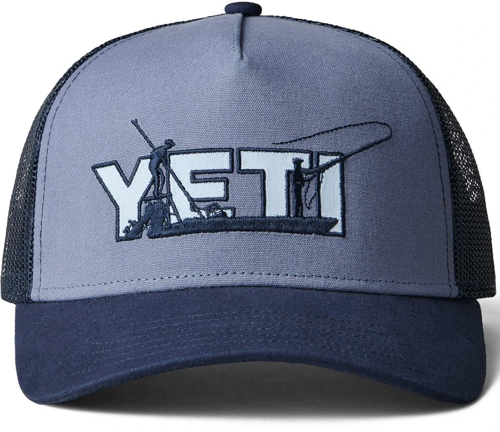 商品YETI|YETI Men's Skiff Trucker Hat,价格¥205,第2张图片详细描述
