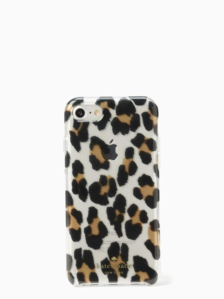 商品Kate Spade|leopard iphone 7 case,价格¥209,第1张图片