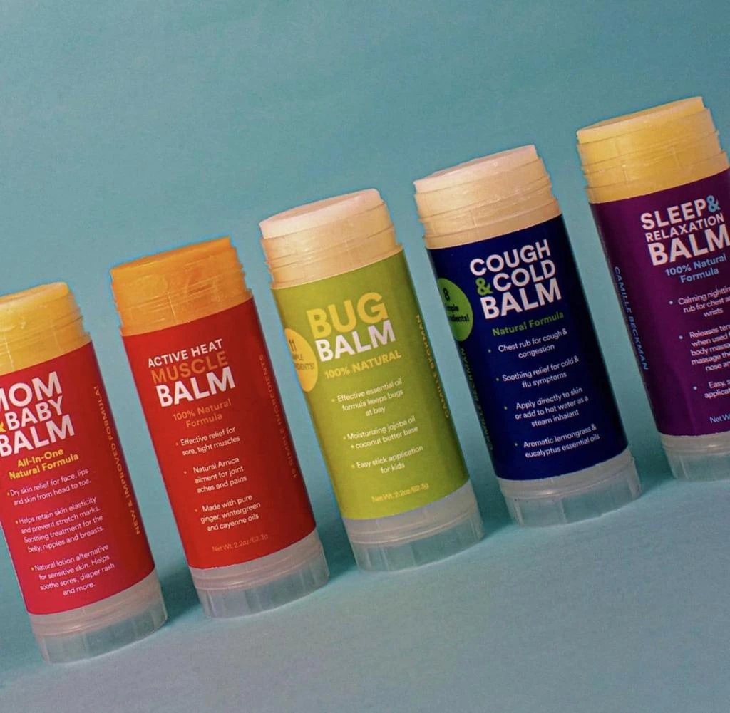 商品Camille Beckman|Wellness Balms Value Bundle  - Family Care Pack ($80 Value),价格¥535,第3张图片详细描述