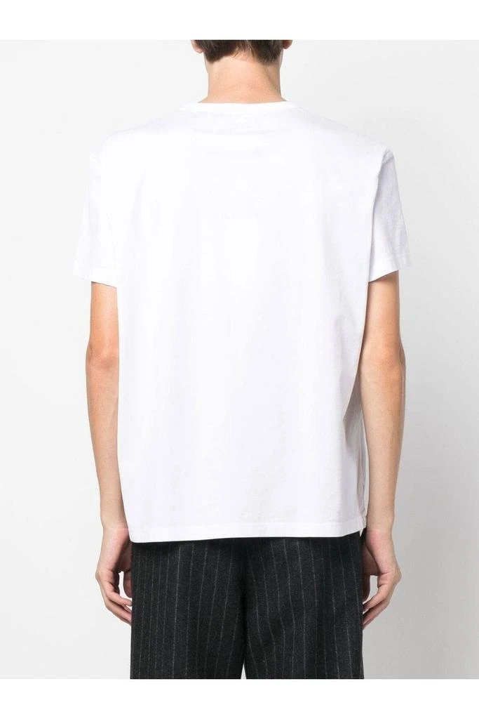 商品MAISON MARGIELA|Branding Cotton T Shirt,价格¥1629,第4张图片详细描述