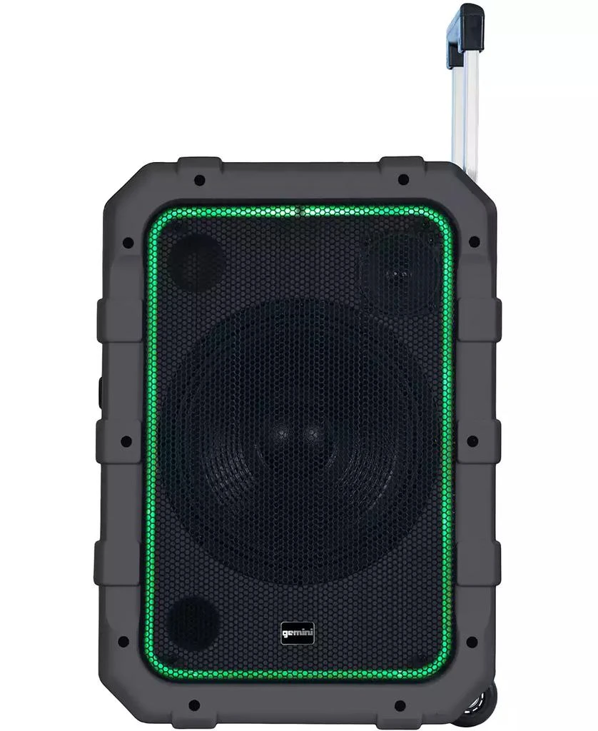 商品Gemini|10" Wireless Active Portable Bluetooth Speaker with Trolley,价格¥1496,第1张图片