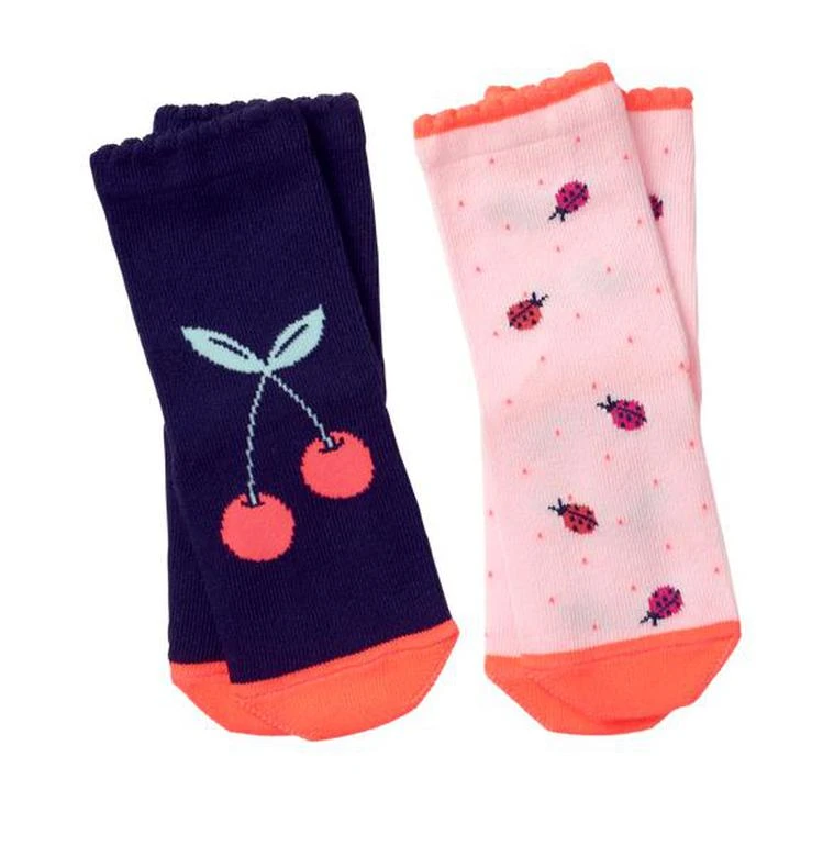 商品Gymboree|樱桃和瓢虫短袜,价格¥30,第1张图片