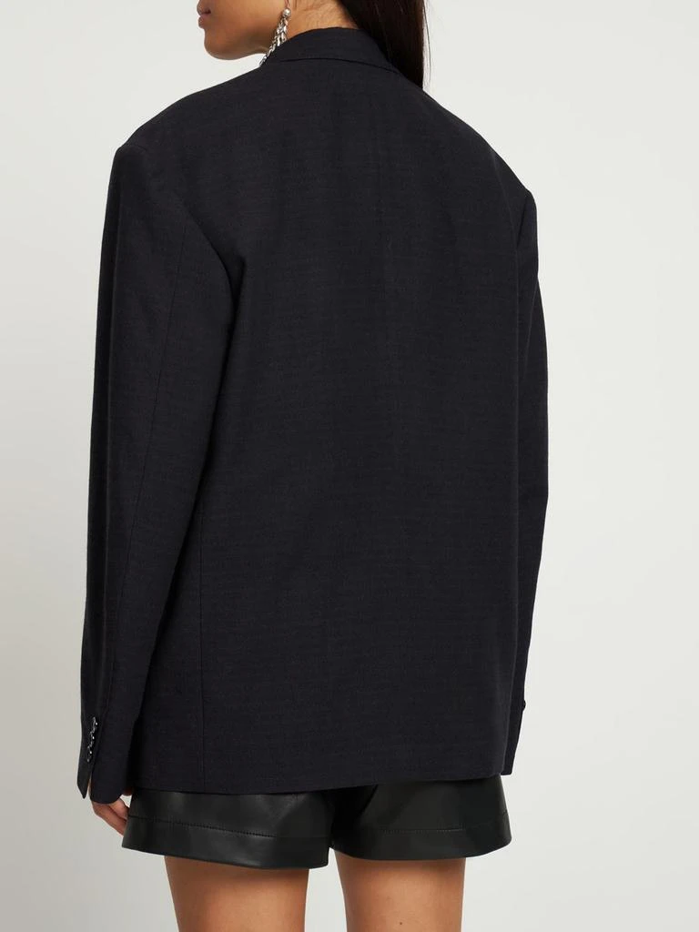 商品Isabel Marant|Klero Cotton Viscose Oversize Blazer,价格¥4950,第2张图片详细描述