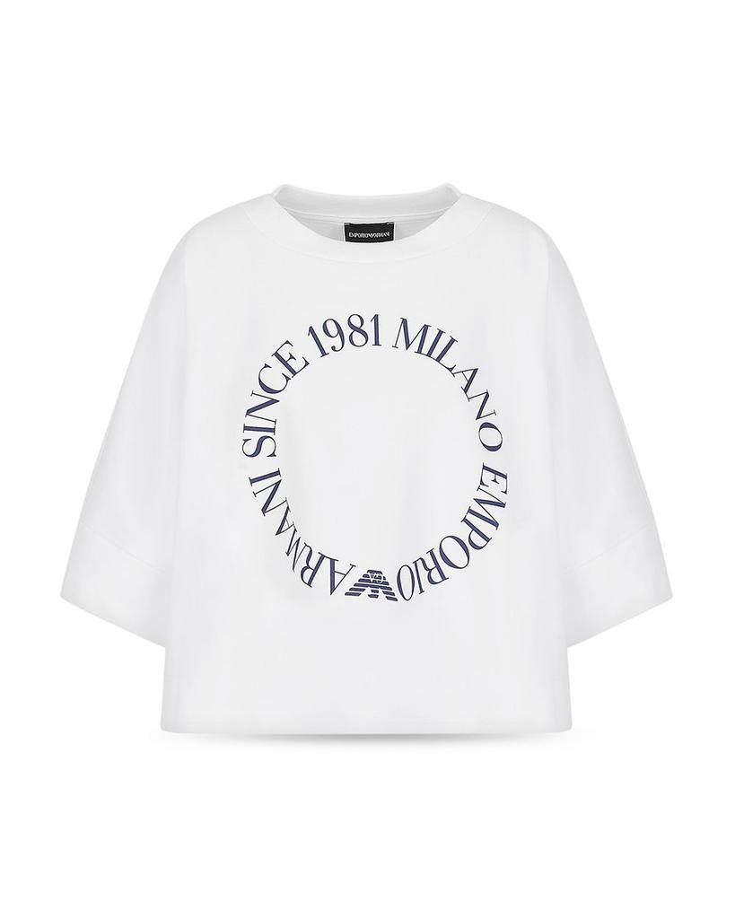 商品Emporio Armani|Logo Sweatshirt,价格¥1095,第1张图片