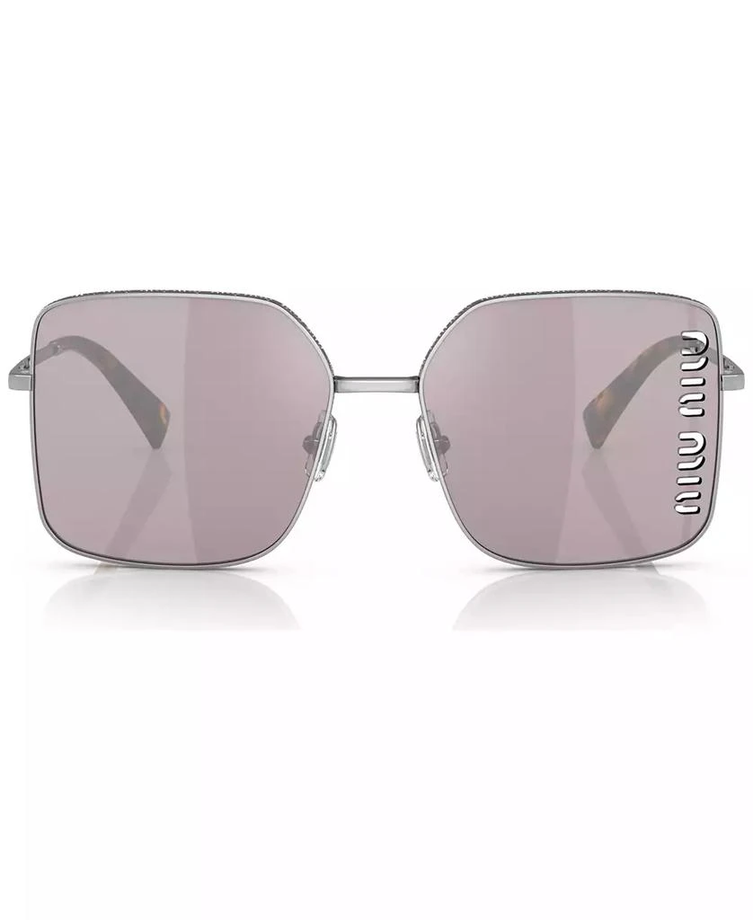 商品Miu Miu|Women's Sunglasses, MU 51YS Mirror,价格¥4082,第2张图片详细描述