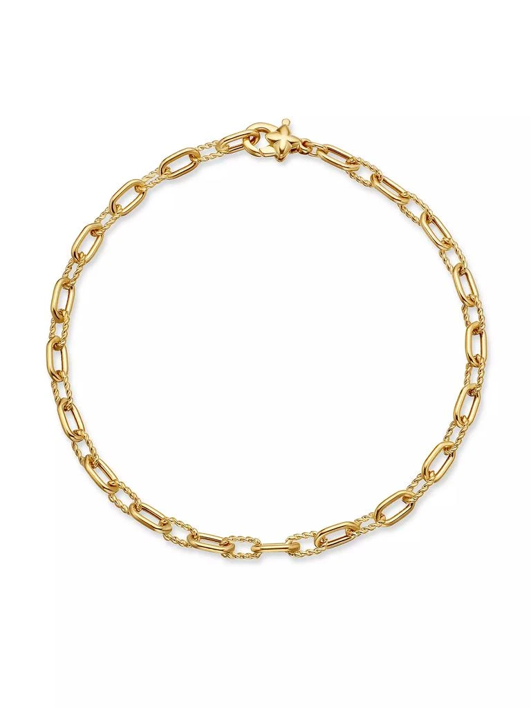 商品David Yurman|DY Madison Chain Bracelet in 18K Yellow Gold,价格¥8210,第2张图片详细描述