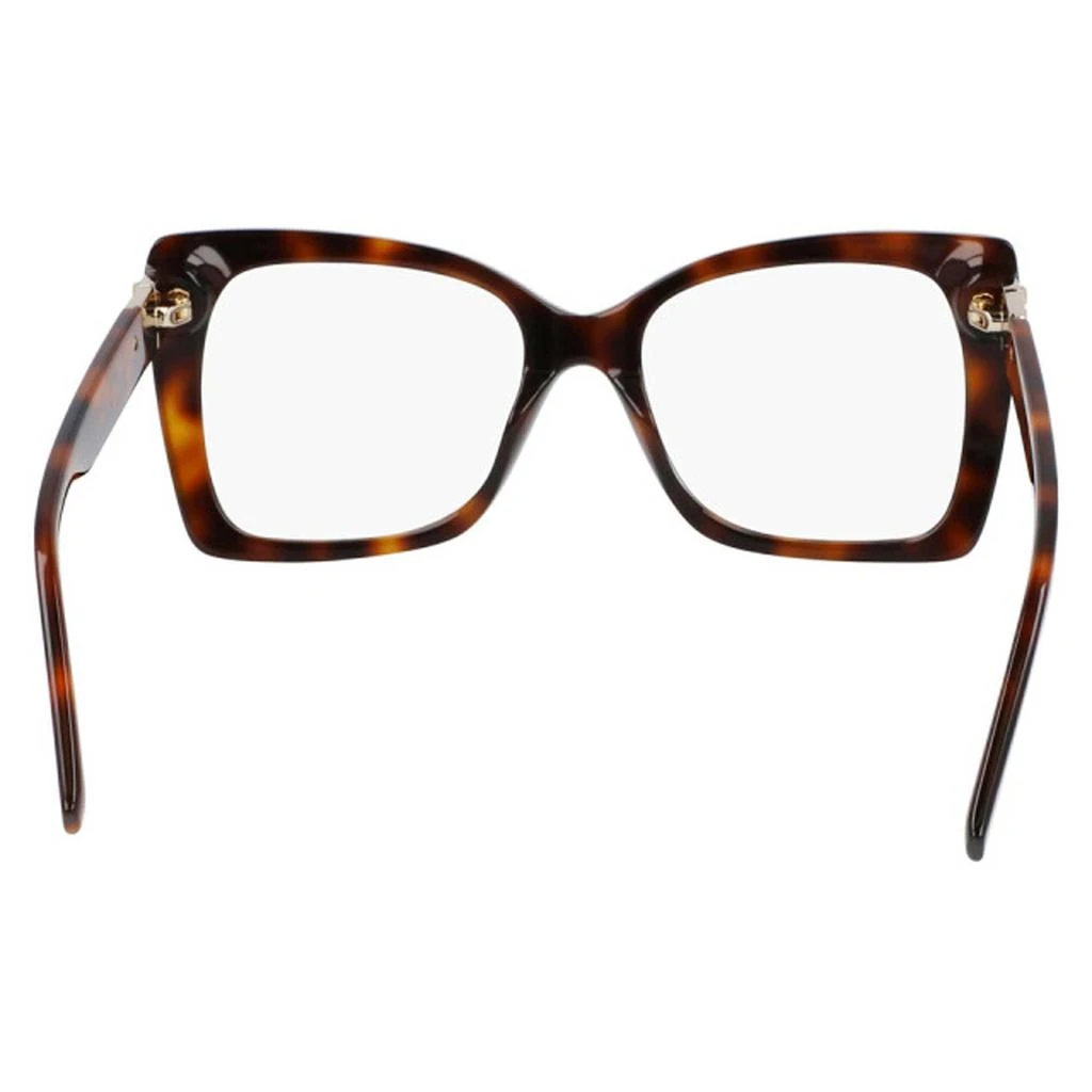 商品MCM|MCM Women's Eyeglasses - Havana Butterfly Full-Rim Zyl Frame Clear Lens | MCM2713 214,价格¥432,第5张图片详细描述