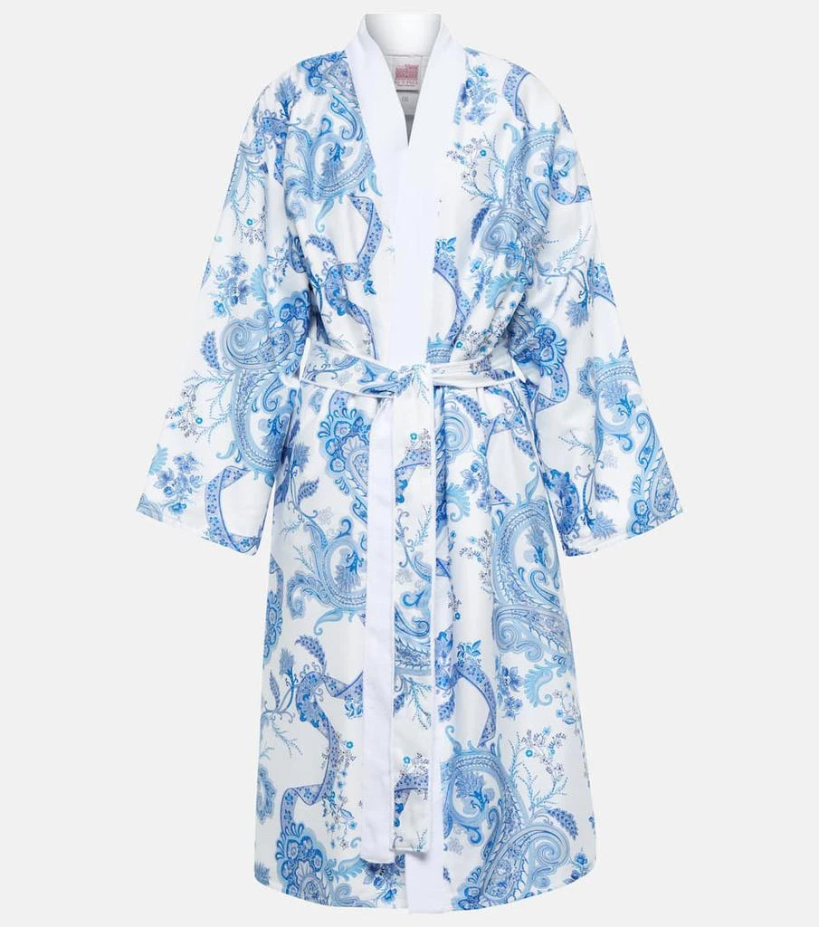 商品ETRO|Paisley cotton bathrobe,价格¥3875,第1张图片