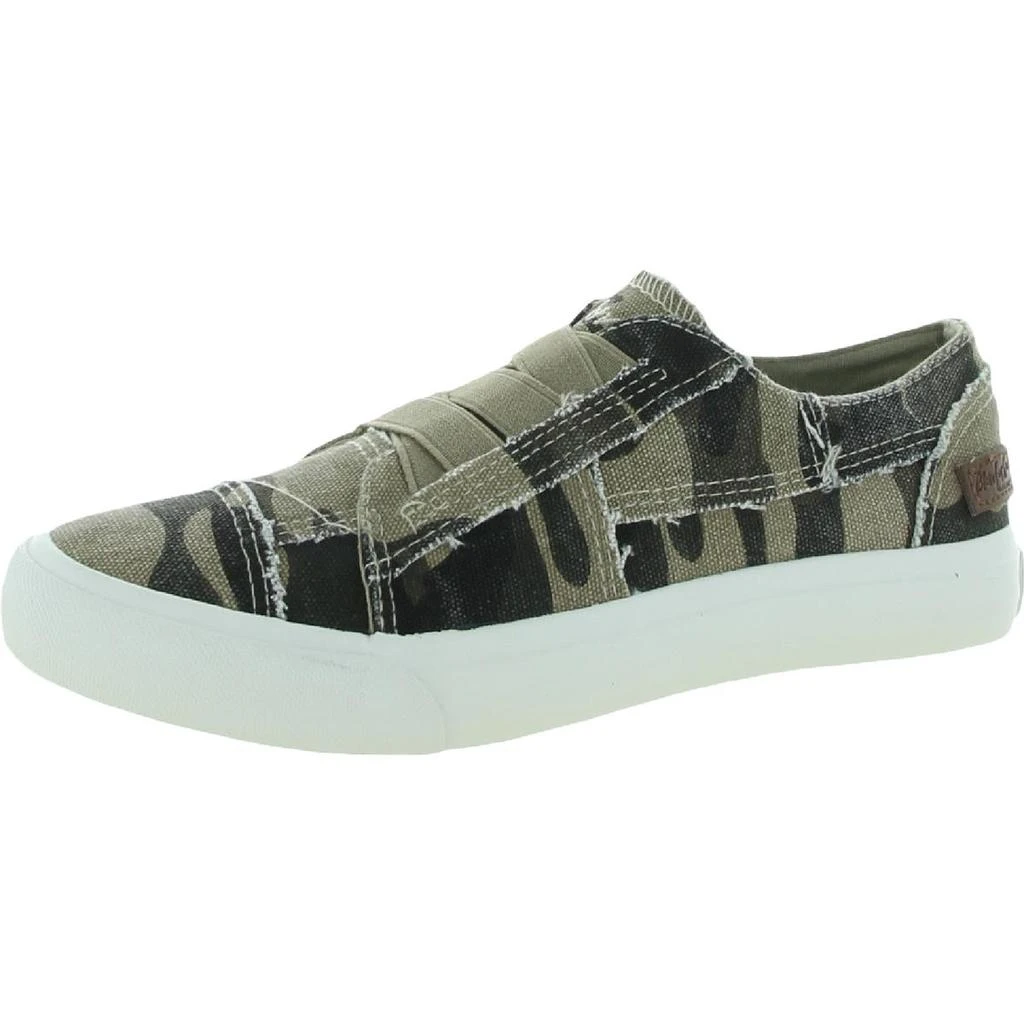 商品Blowfish|Blowfish Womens Canvas Comfort Insole Slip-On Sneakers,价格¥85,第1张图片