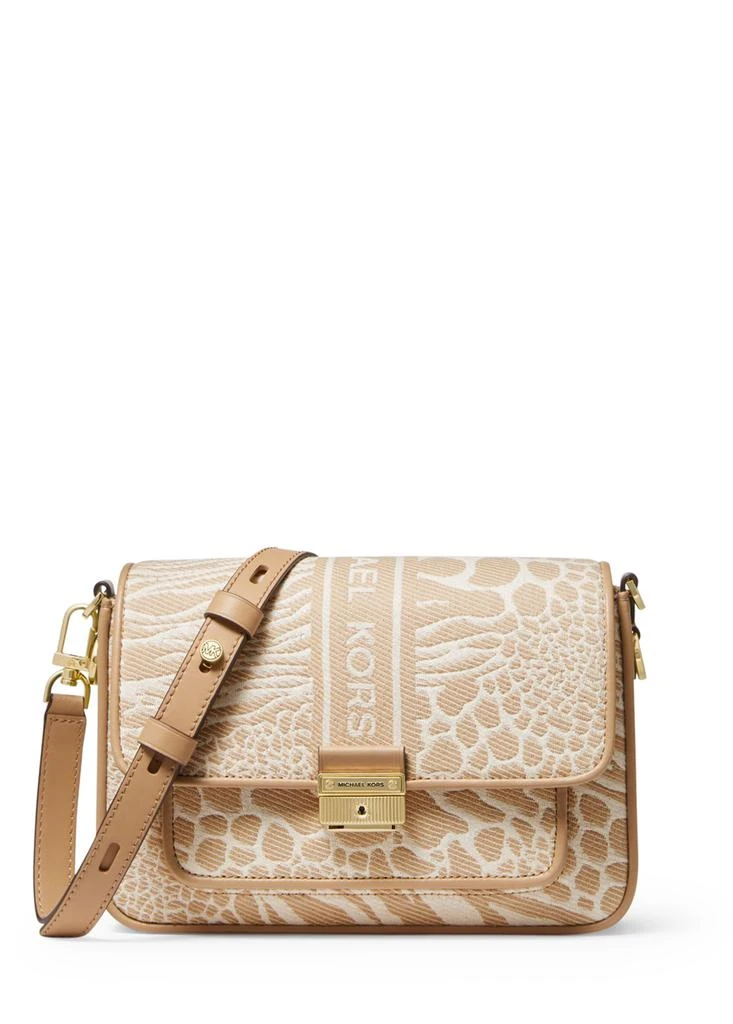 商品Michael Kors|Bradshaw medium mixed animal jacquard messenger bag,价格¥1754,第1张图片